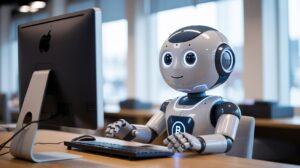 SEO mit KI: Dein Leitfaden fĂŒr mehr Sichtbarkeit SEO KI Roboter