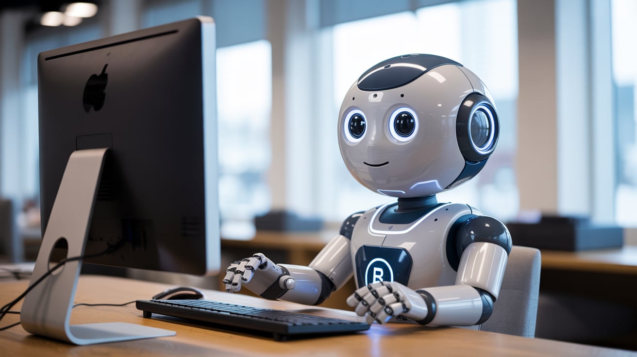 SEO KI Roboter