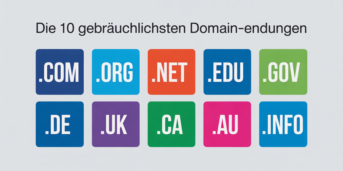 Domainendungen